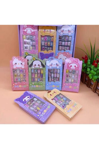 Eva Rose Sanrio Kendinden Yapışkanlı Çocuk Takma Tırnak Çocuklar Için Takma Tırnak Çocuk Takma Tırnağı