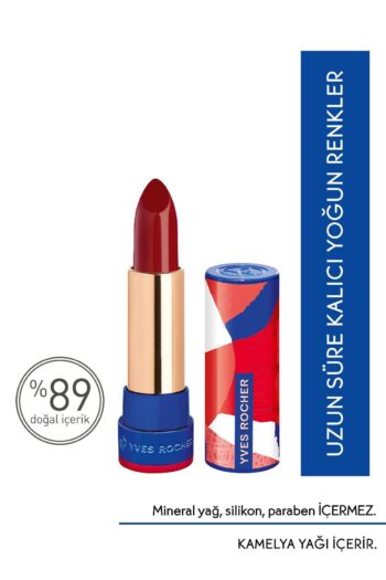 Yves Rocher Ultra Nemlendirici Yoğun Renkli Saten Ruj-10. Koyu Kırmızı-3.8g-79659