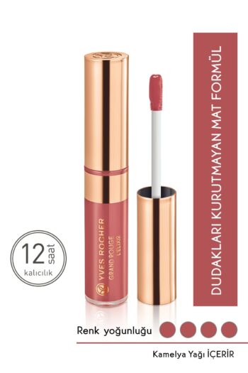 Yves Rocher Ultra Yoğun Renkli Kalıcı Likit Ruj - Mat -101. Pembe-17848