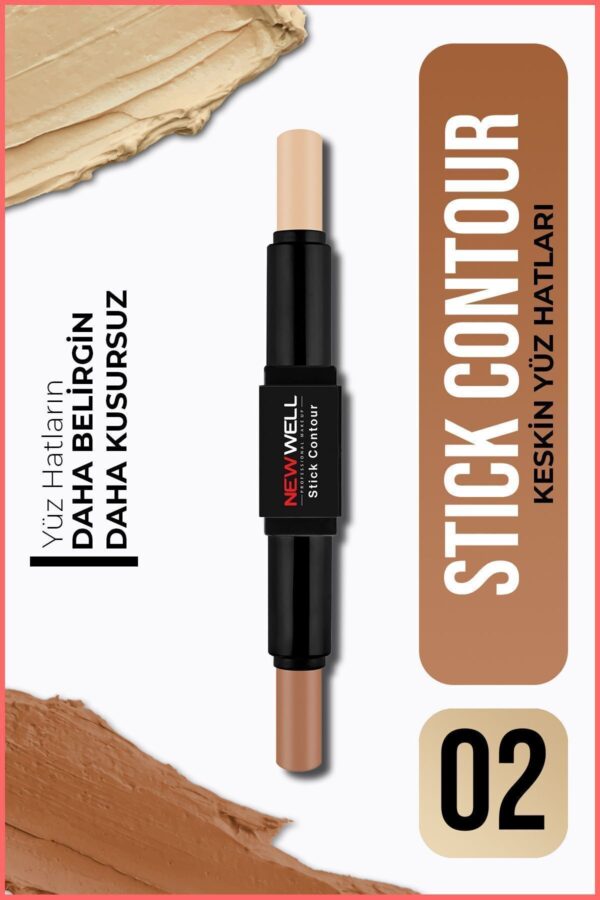 New Well Stick Contour No 02