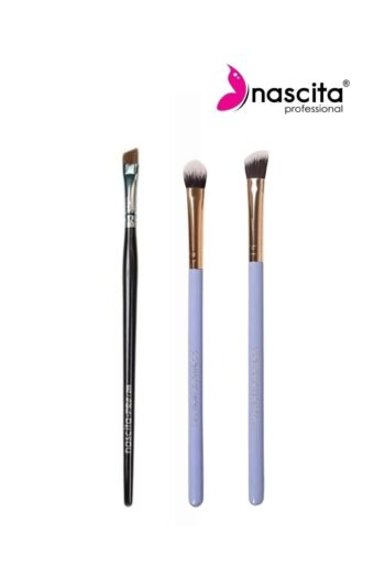 Nascita Pro Açılı Eyeliner Fırçası 265 Deniz Kızı Serisi Gölgelendirme Açılı Gölgelendirme Fırçası