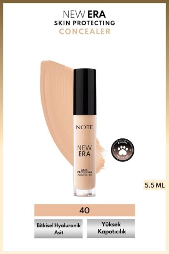 Note Cosmetics New Era Skin Protecting Concealer Nemli Bitişli Göz Altı Kapatıcısı - 40 Soft Ivory