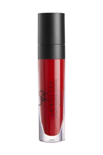 Golden Rose Longstay Liquid Matte Lipstick No: 18 Dark Red - Uzun Süre Kalıcı Likit Mat Ruj - 8691190856182