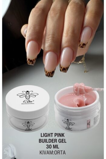 QBEE PROFESSIONAL 30Ml Protez Tırnak Jeli Builder Gel Light Pink