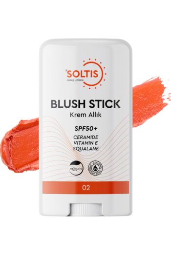 Soltis Nemlendirici Stick Allık SPF50+ Şeftali Tonu 02, 15 Gr