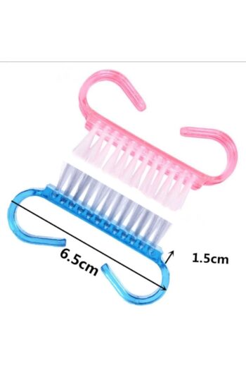 Marka Toz Firçalar 2 Adet Mor Mavi 6.5 Cm×1.5 Cm