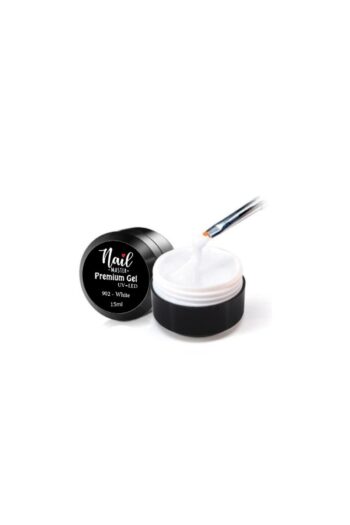 Nail Master Protez Tırnak Jel (builder Gel) 15ml 902-beyaz