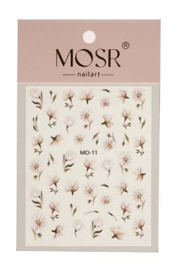 MOZIUR Tırnak Sticker Süs (KABARTMALI - KENDİNDEN YAPIŞKANLI) -mo-11