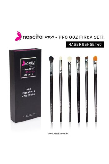 Nascita Göz Makyaj Fırça Seti - 40