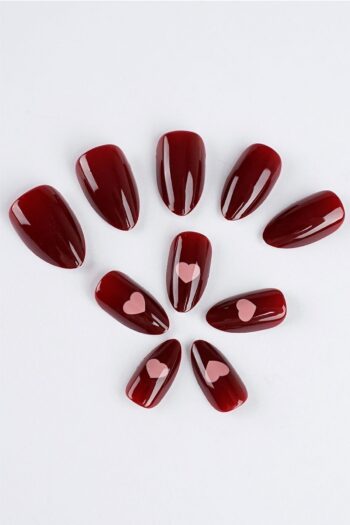 POP Beauty Takma Tırnak Seti & Zararsız Yapıştırıcı