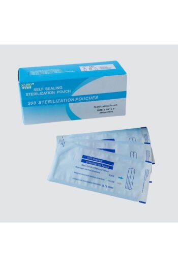 MASKY Alet Sterilizasyon Zarfı - Indikatörlü Sterilizasyon Paketi 90x260mm (200 ADET)