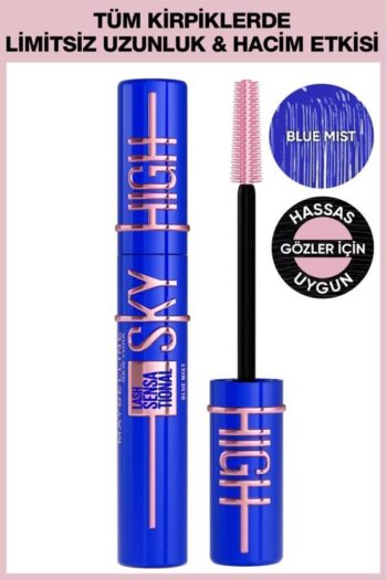 Maybelline New York Lash Sensational Sky High Blue Mist Maskara -Mavi