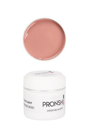 Pronsh Builder Jel 50ml Cover Light Protez Tırnak Jeli , Protez Nail Shop