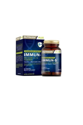 Nutraxin Bağışıklık Güçlendirici Immun-s 60 Tablet