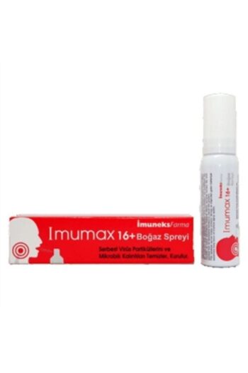 Imuneks Imumax 16 Boğaz Spreyi