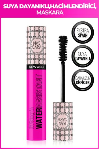New Well Lifting Water Resistant Mascara