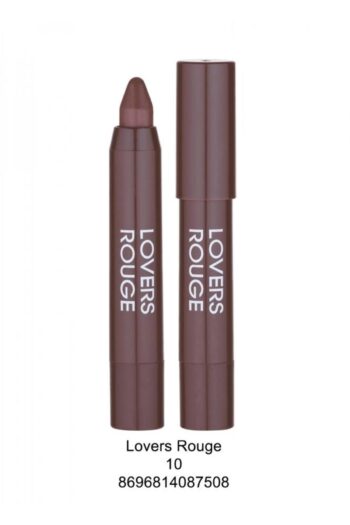 Gabrini Bordo Lovers Rouge Kalem Ruj 10