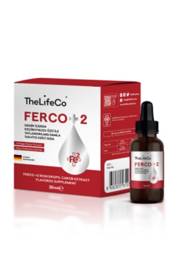 TheLifeCo Ferco 2 Değerlikli Demir Damlası 30 ml