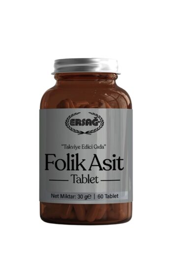 Ersağ Folik Asit 60 Tablet