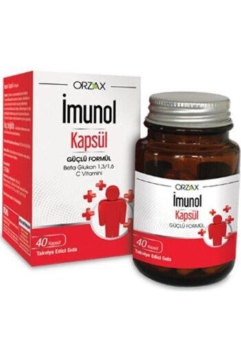 Orzax Ocean Imunol 40 Kapsül
