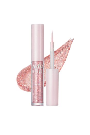 PERIPERA Gün Boyu Kalıcı, Jel Formda Likit Glitter Peripera Sugar Twinkle Liquid Glitter (02 Sodapop Flakes)