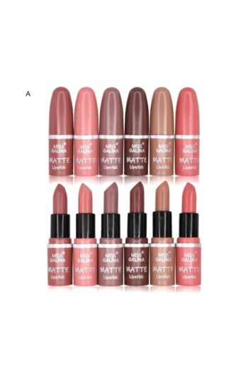 Makeuptime Miss Galina Matte Ruj Seti 6'lı