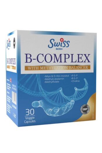 Bork Swiss Natural Swiss Bork B Complex Meth Balanc 30 Kapsül