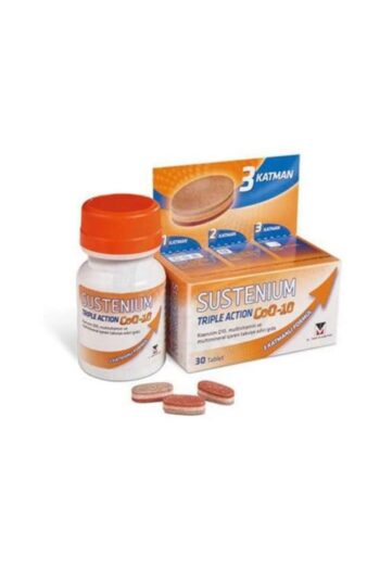 Sustenium Triple Action Coq-10 30 Tablet 8699832010152