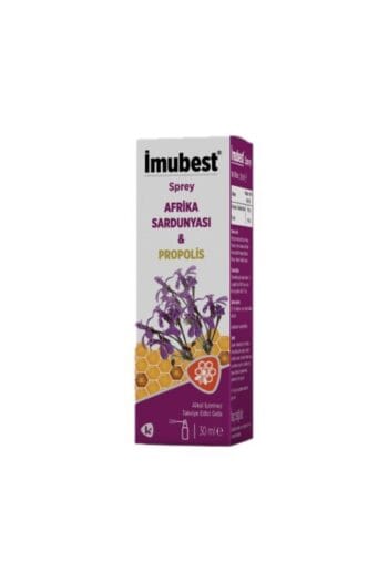 imubest Imubest Afrika Sardunyası & Propolis 30 ml Sprey
