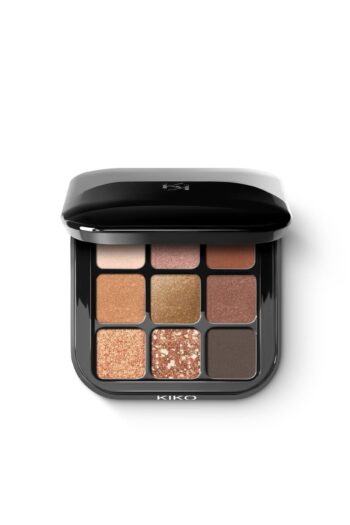 KIKO GÖZ FARI - NEW GLAMOUR MULTI FINISH EYESHADOW PALETTE - 02 Sunset Vibes