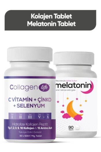 Collagen Life 5 Tip Kolajen & Melatonin Tablet Fırsat Seti