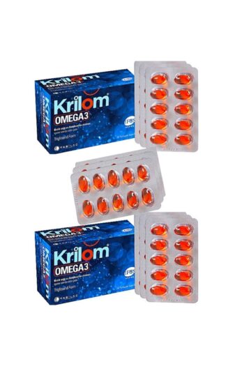 Krilom Omega-3 50 Yumuşak Kapsül X 2 Adet