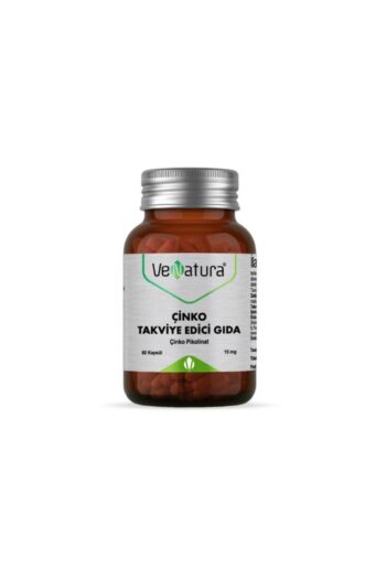 Venatura Çinko 15 Mg 60 Kapsül