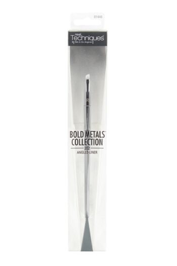 Real Techniques Bold Metal Açılı Liner Fırçası - Angled Liner 202 079625014464