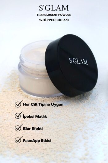 S'GLAM Transparan Pudra (transparent Powder)