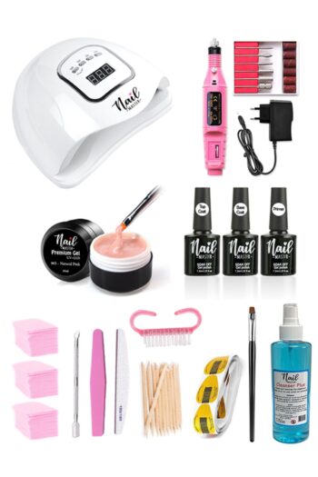 Nail Master Protez Tırnak Seti 150w Uv Lamba