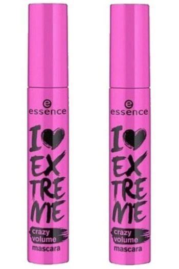 Essence I Love Crazy Volume Hacim Maskara X 2 Adet