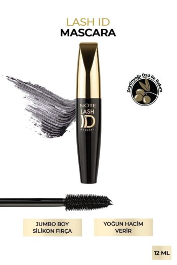 Note Cosmetics Lash Id Belirginleştirme Ve Hacim Etkili Maskara - Siyah