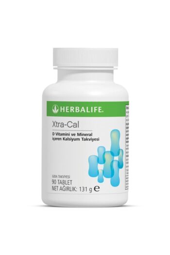 Herbalife Yüksek Kalsiyum D Vitamin Ve Minarel Içeren Tablet Xtra-cal 90 Tablet