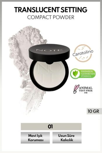 Note Cosmetics Translucent Setting Powder Makyaj Sabitleyici Toz Pudra - Transparan
