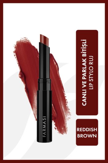 Farmasi Lip Stylo Ruj Reddish Brown