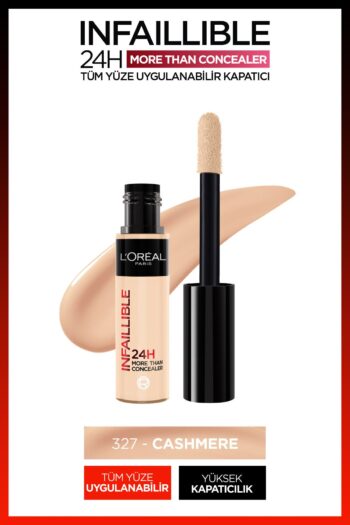 L'Oreal Paris Infaillible Tüm Yüze Uygulanabilir Kapatıcı 327 Cashmere Concealer