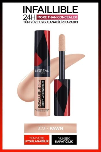 L'Oreal Paris Tüm Yüze Uygulanabilir Kapatıcı - Infaillible More Than Concealer 323 Fawn