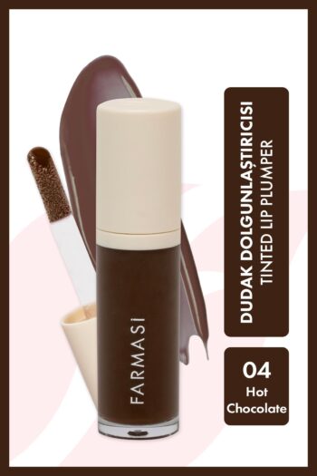 Farmasi Renkli Dudak Dolgunlaştırıcısı 04 Hot Chocolate 8 ml