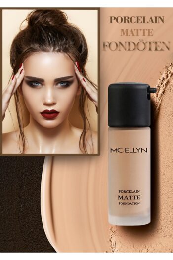 Mcellyn Mc Ellyn Porcelaın Matte Foundatıon 02