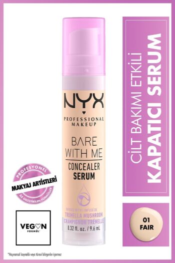 NYX Professional Makeup Bare With Me Kapatıcı Serum 01 Fair Concealer