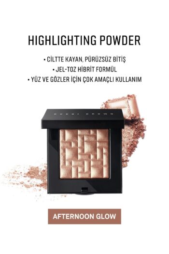 Bobbi Brown Highlighting Powder Inci Pigmentli Aydınlatıcı Pudra - Afternoon Glow 716170185644