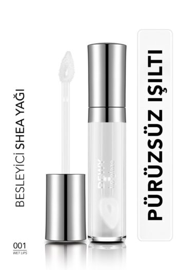 Flormar Besleyici Dudak Parlatıcısı - Dewy Lip Glaze - 001 Wet Lips-8682536068017