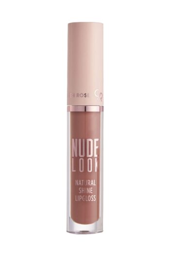Golden Rose Nude Look Natural Shine Lipgloss No: 01 Nude Delight - Dudak Parlatıcısı - 8691190967406