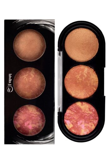 Tikatti 3'lü Allık - Terracotta Blush No : 2